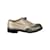 Timeless Chanel Two-tone Shimmer Lace-up Oxford Shoes Multiple colors Leather  ref.855104