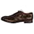 Scarpe stringate metallizzate Paul Smith Bronzo