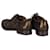 Scarpe stringate metallizzate Paul Smith Bronzo - vista 2