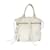 Balenciaga Cube Pocket Tote Bag White Leather  ref.855108