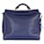 Autre Marque 3.1 Philip Lim Ryder Satchel Crossbody Bag Blue Leather  ref.855109