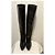 Yves Saint Laurent Ginocchiere YSL Rive Gauche Easy 105 Nero - vista 3
