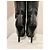 Yves Saint Laurent Ginocchiere YSL Rive Gauche Easy 105 Nero - vista 5