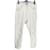 Autre Marque BASSIKE  Trousers T.International S Cotton White  ref.855233