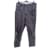 ISABEL MARANT Pantalon T.fr 30 cotton Coton Gris  ref.855236