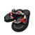 Autre Marque NON SIGNE / UNSIGNED  Sandals T.eu 37 Leather Black  ref.855260