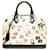 LOUIS VUITTON Alma Bag in White Leather - 100187  ref.855272