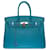 Hermès Hermes Birkin Handtasche 35 AUS BLAUEM TOGO-LEDER SAINT-CYR100786  ref.855278