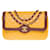 Diana Sac Chanel Timeless/Clásico en cuero amarillo - 100171  ref.855296