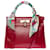 Hermès KELLY HANDBAG 28 RED BOX LEATHER H-100967 Dark red  ref.855300