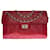 Borsa Chanel 2.55 in pelle rossa - 100096 Rosso  ref.855312