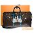 LOUIS VUITTON Borsa Keepall in Tela Marrone - 100216