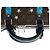 LOUIS VUITTON Borsa Keepall in Tela Marrone - 100216 - vista 6