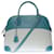 Hermès HERMES Bolide Bag in Blue Canvas - 100015 Cloth  ref.855321