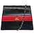 Mademoiselle Chanel BANDOLERA TRAPEZOIDAL DE PIEL MARINO/ROJO-121278018 Roja Azul marino - vista 2