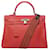 Hermès Hermes Kelly Tasche 35 aus rosafarbenem Leder - 100437 Pink  ref.855342