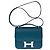 Hermès Borsa HERMES Constance in Pelle Blu - 101015 - vista 2