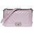 Boy CHANEL Jungentasche aus lila Leder - 101036 - Ansicht 2