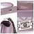 Boy CHANEL Jungentasche aus lila Leder - 101036 - Ansicht 6