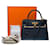 Hermès Kelly 28 indigo blue epsom101066 Leather  ref.855409