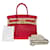 Hermès Bolsa Hermes Birkin 30 em couro vermelho - 101082  ref.855417