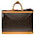 Louis Vuitton cruiser travel bag 45 in brown canvas - 101064 Cloth  ref.855426
