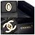 Chanel cartella in pelle caviale nera -101086 Nero - vista 5