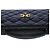Chanel cartella in pelle caviale nera -101086 Nero - vista 8