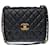 Sac Chanel Zeitlos/Klassisches schwarzes Leder - 100497  ref.855435