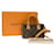 NEW - LOUIS VUITTON NANO SPEEDY CROSSBODY BAG IN MONOGRAM CANVAS -100553 Brown Leather Cloth  ref.855436