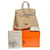 Hermès Hermes Birkin Tasche 25 aus beigem Leder - 100908  ref.855458
