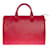 Louis Vuitton Speedy Handbag 30 IN CASTILIAN RED EPI LEATHER-100923  ref.855459