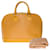 Bolso de mano Louis Vuitton Alma en cuero Epi amarillo100919  ref.855460