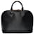 Louis Vuitton Alma Handtasche aus schwarzem Epi-Leder100920  ref.855464