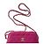 Borsa per fotocamera CHANEL in pelle rosa - 100926 - vista 10