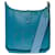 Hermès Evelyne shoulder bag 29 blue leather jeans-101093  ref.855480