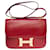 Hermès Sac HERMES Constance en Cuir Rouge - 100895  ref.855497