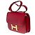 Hermès Borsa HERMES Constance in Pelle Rossa - 100895 Rosso - vista 3