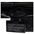 Chanel borsa a tracolla in pelle nera-101091 Nero - vista 7