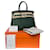 Hermès HERMES BIRKIN BAG 30 in Green Leather - 101116  ref.855501