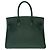 Hermès Borsa Hermes Birkin 30 in Pelle Verde - 101116 - vista 3