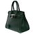 Hermès Borsa Hermes Birkin 30 in Pelle Verde - 101116 - vista 4