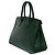 Hermès Borsa Hermes Birkin 30 in Pelle Verde - 101116 - vista 5
