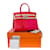 Hermès Bolsa Hermes Birkin 30 em couro vermelho - 101051  ref.855510