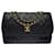 Chanel Timeless shoulder bag/CLASSIC MEDIUM SINGLE FLAP IN NAVY QUILTED LAMB LEATHER- 100635 Black  ref.855523