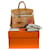 Hermès HERMES BIRKIN BAG 25 in Beige Leather - 100636  ref.855526