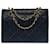 Timeless CHANEL CLASSIC FULL FLAP POCKETS CROSSBODY BAG IN NAVY QUILTED LAMB LEATHER -100644 Navy blue  ref.855528