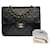 Chanel Timeless shoulder bag/CLASSIQUE MEDIUM lined FLAP IN BLACK QUILTED LAMB LEATHER- 100637  ref.855536