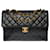 CHANEL TIMELESS MAXI JUMBO FLAP BAG CROSSBODY BAG IN BLACK QUILTED LEATHER100351  ref.855552