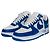 Scarpa LOUIS VUITTON in Pelle Blu - 100698 - vista 2